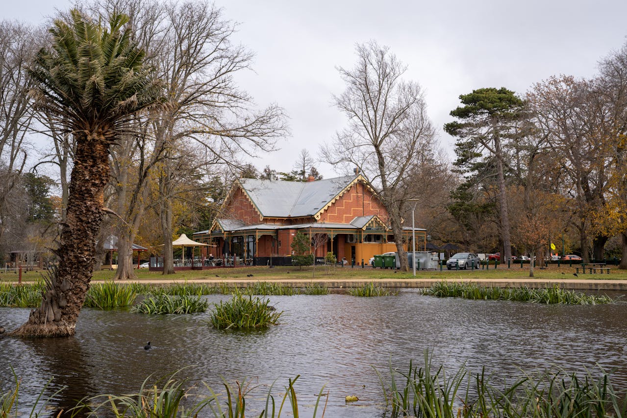 Ballarat campervan rental location