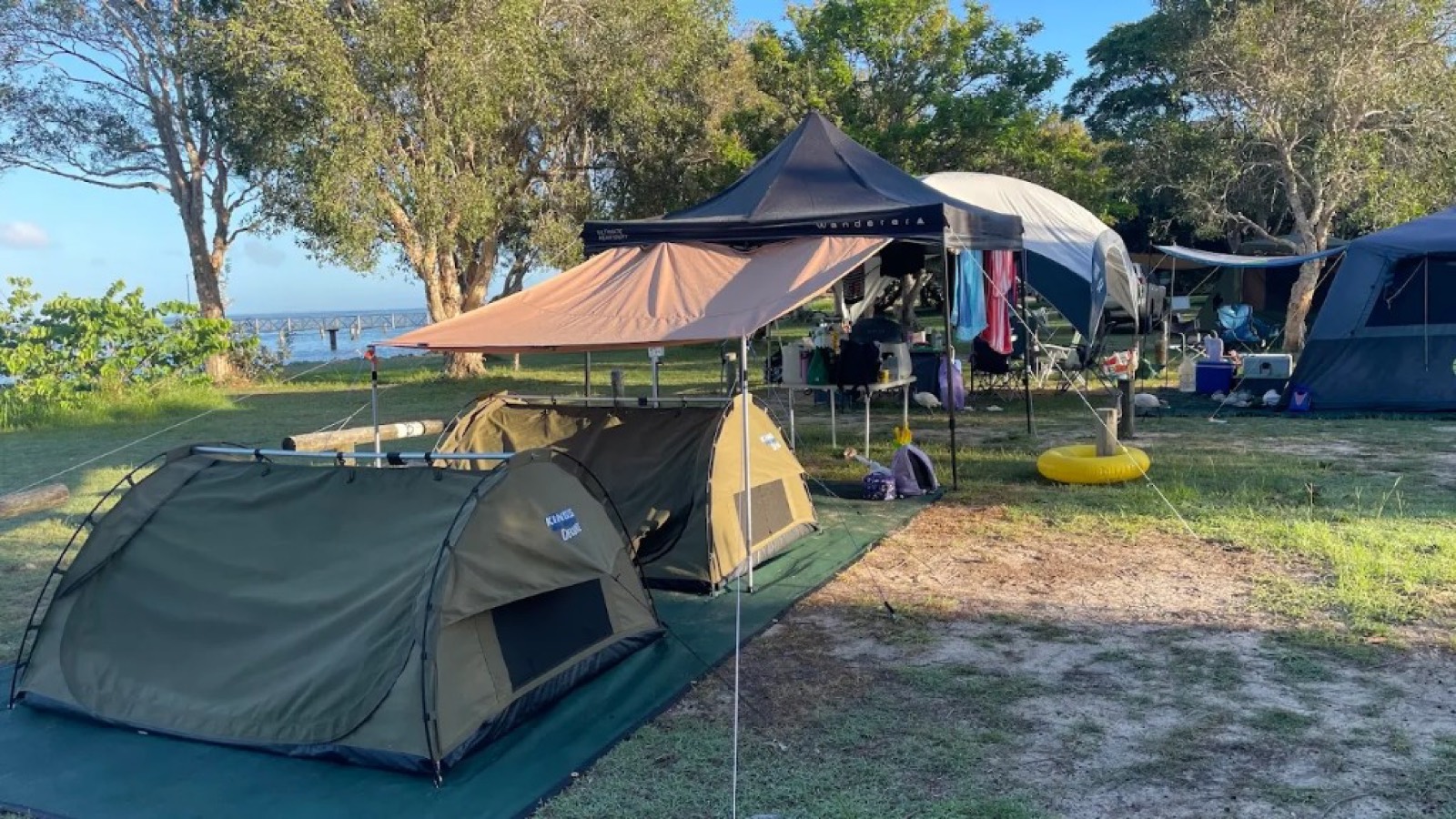 Amity Point Camping Ground