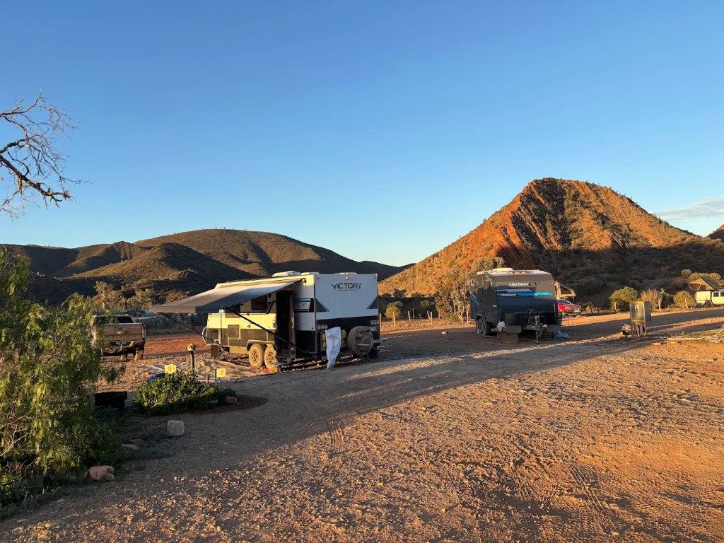Arkaroola Caravan and Camping