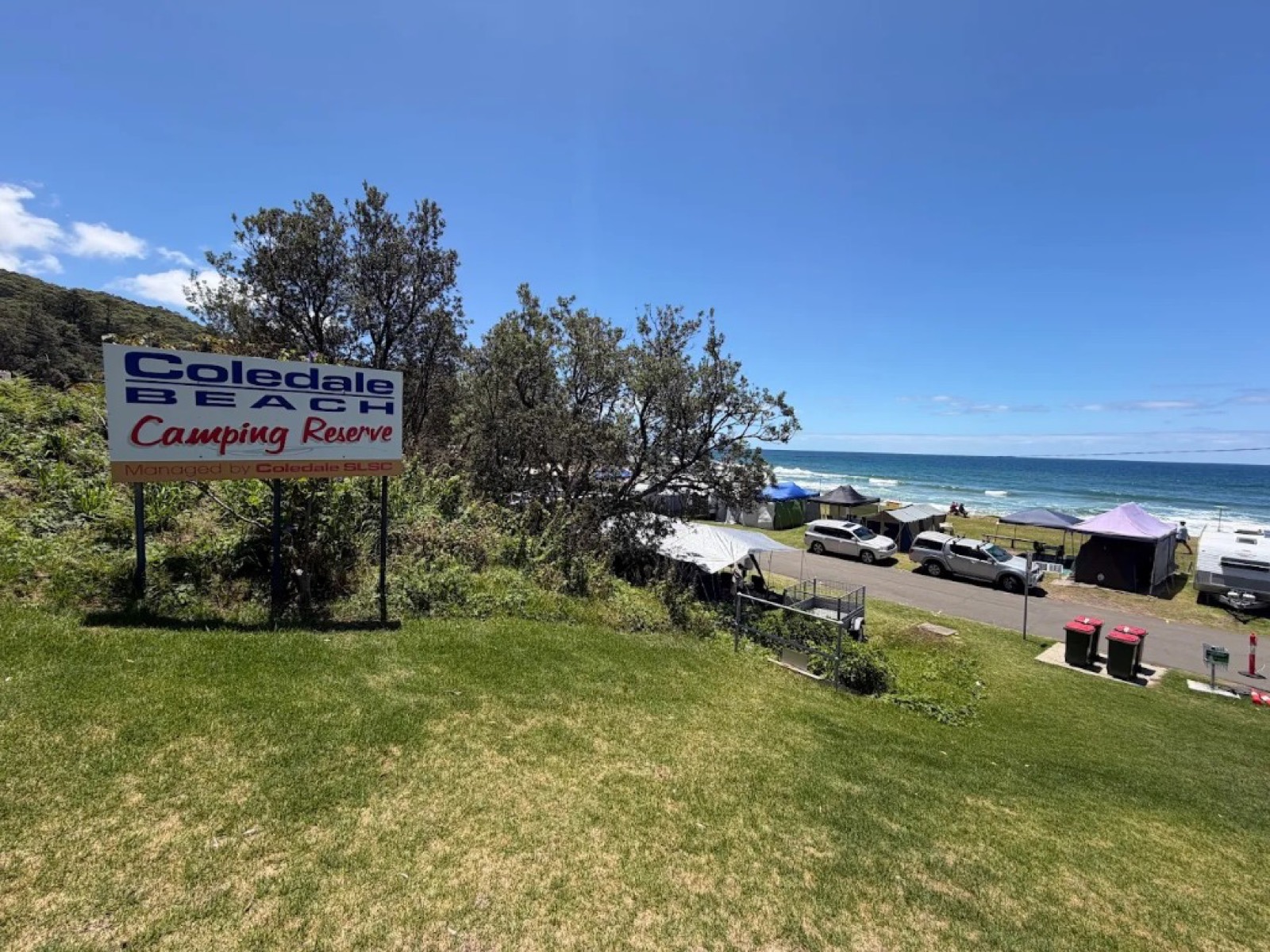 Coledale Camping Reserve