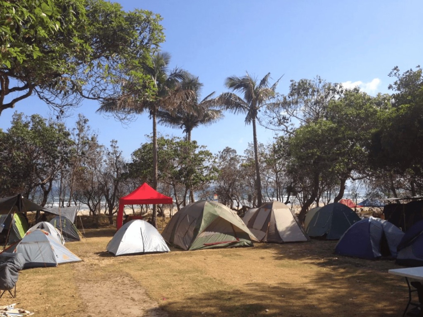 Cylinder Beach Camping Ground