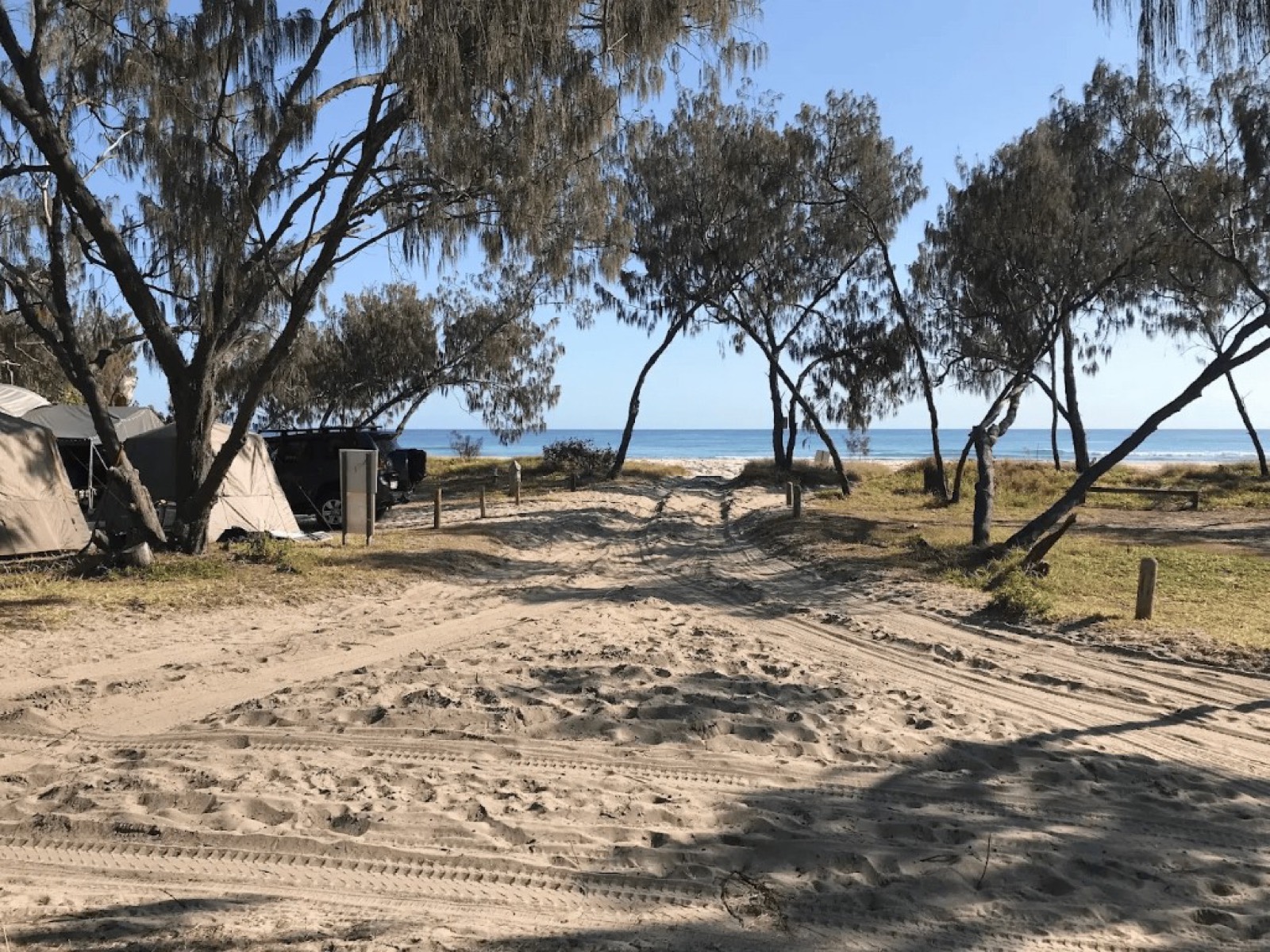 Flinders Beach Campsite