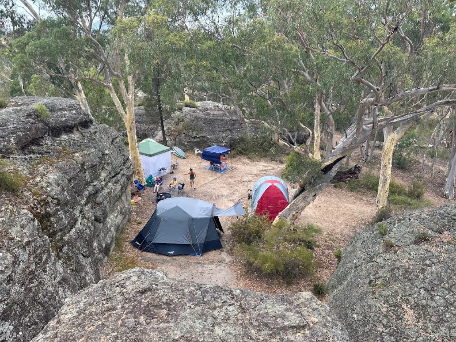 Ganguddy-Dunns Swamp Campground
