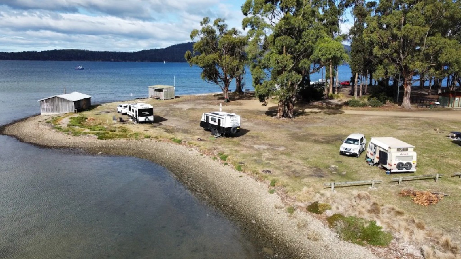 Gordon Foreshore Reserve campground