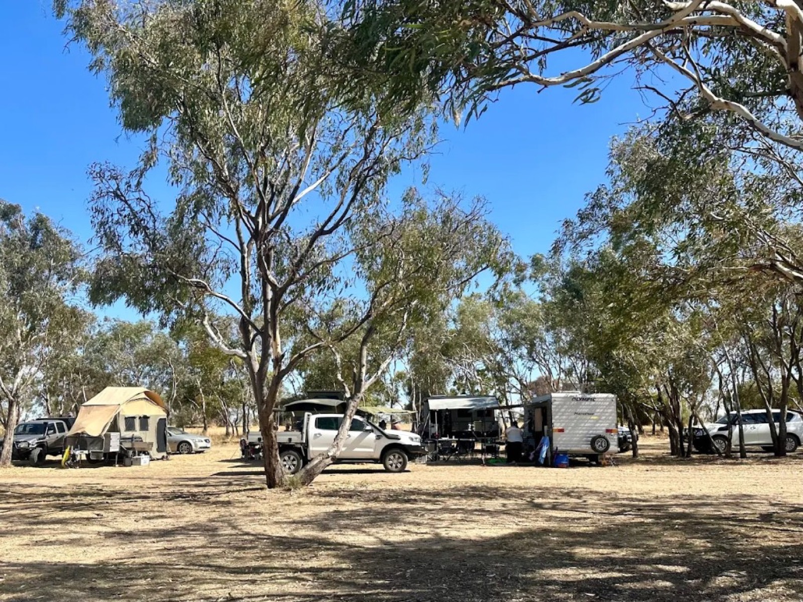Greens Lake Recreation Reserve Campground