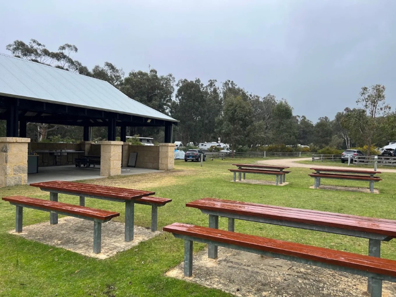 Henry White Oval Campground