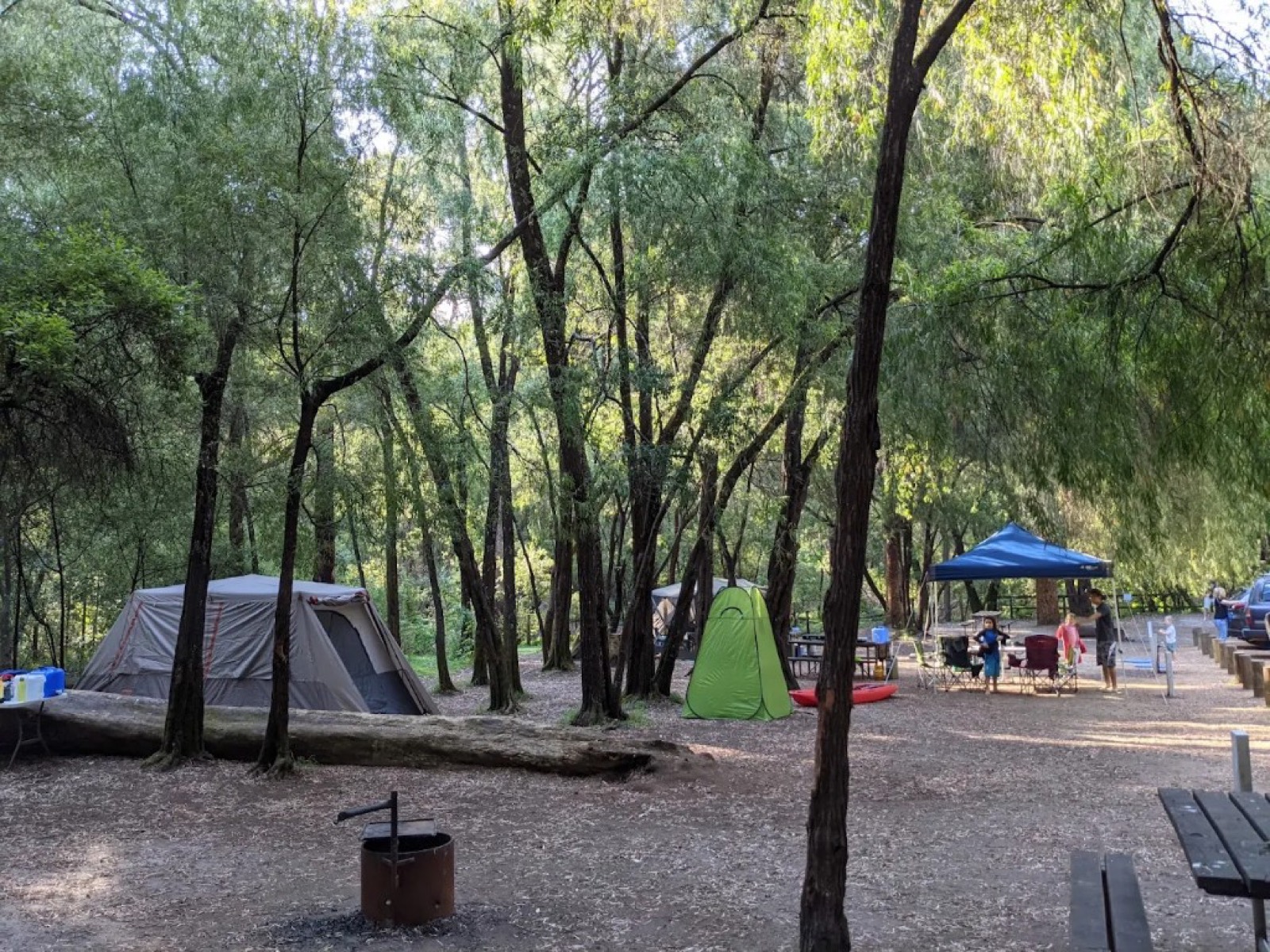 Honeymoon Pool Campground