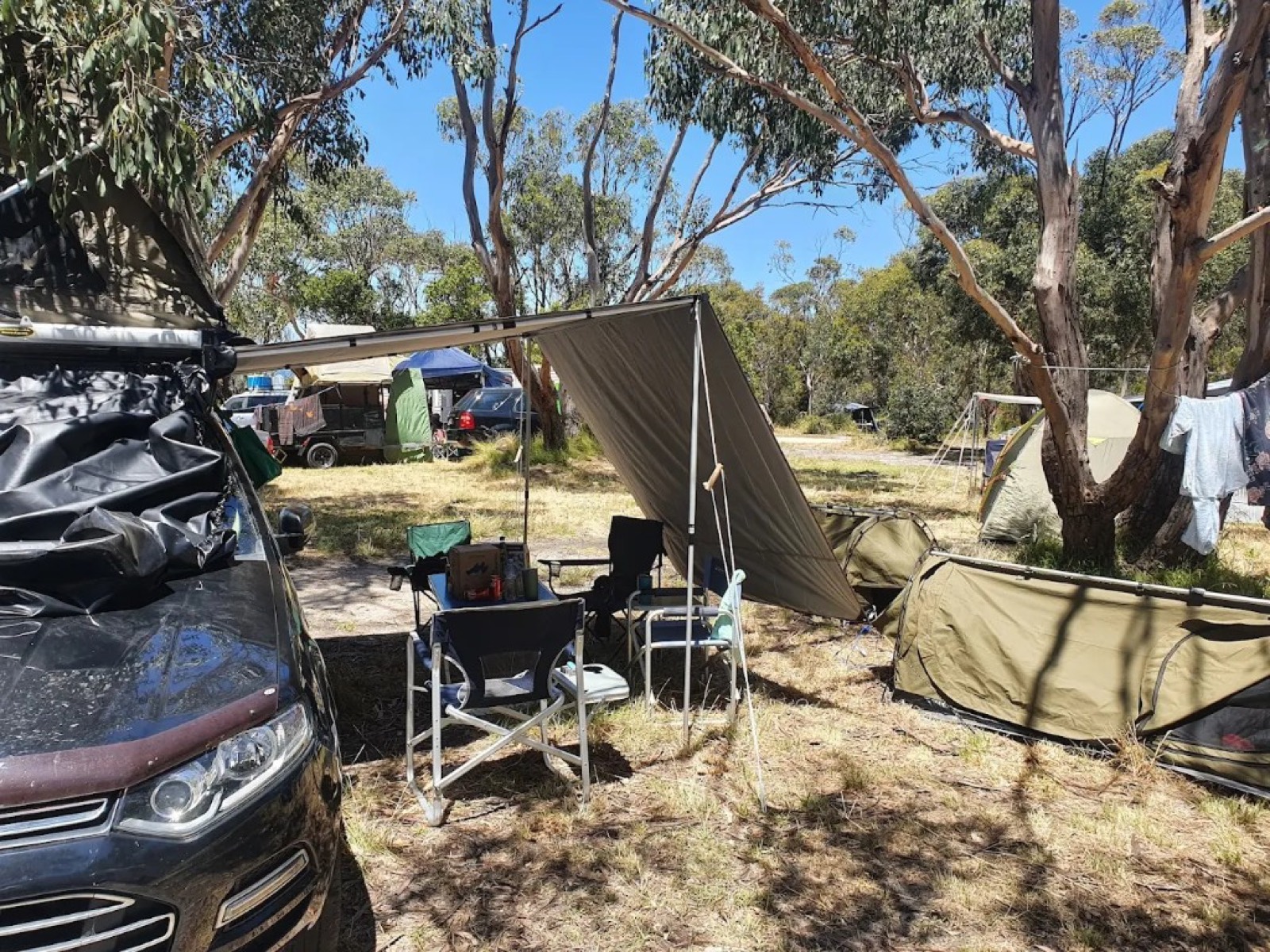 Lagoon Beach Campground