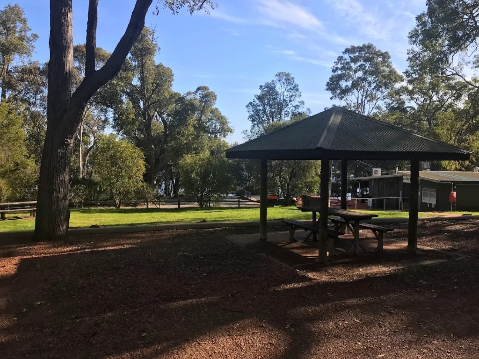 Lake Leschenaultia Camp Site