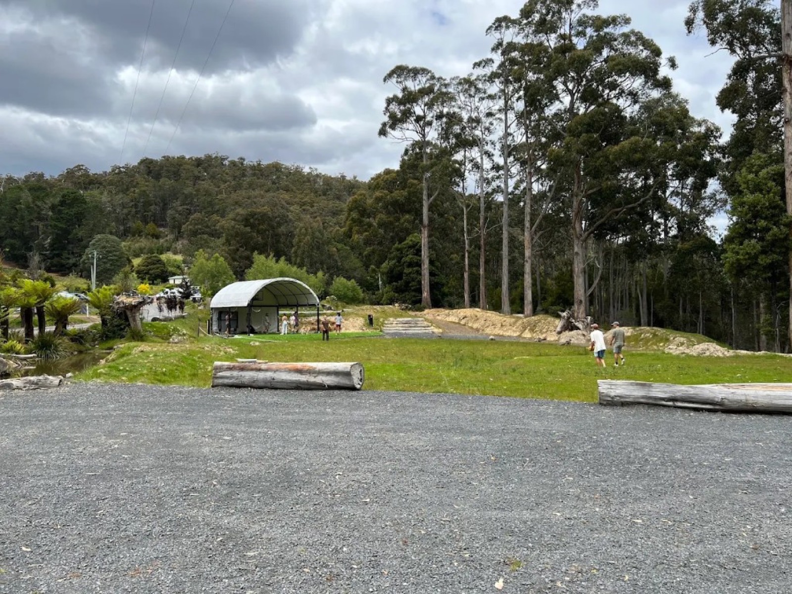Left of Field, Camping Gardens