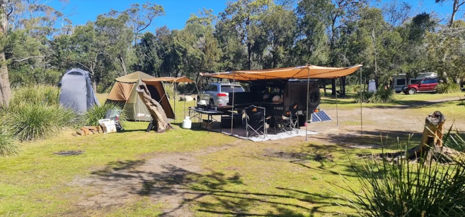 Lime Bay Camping