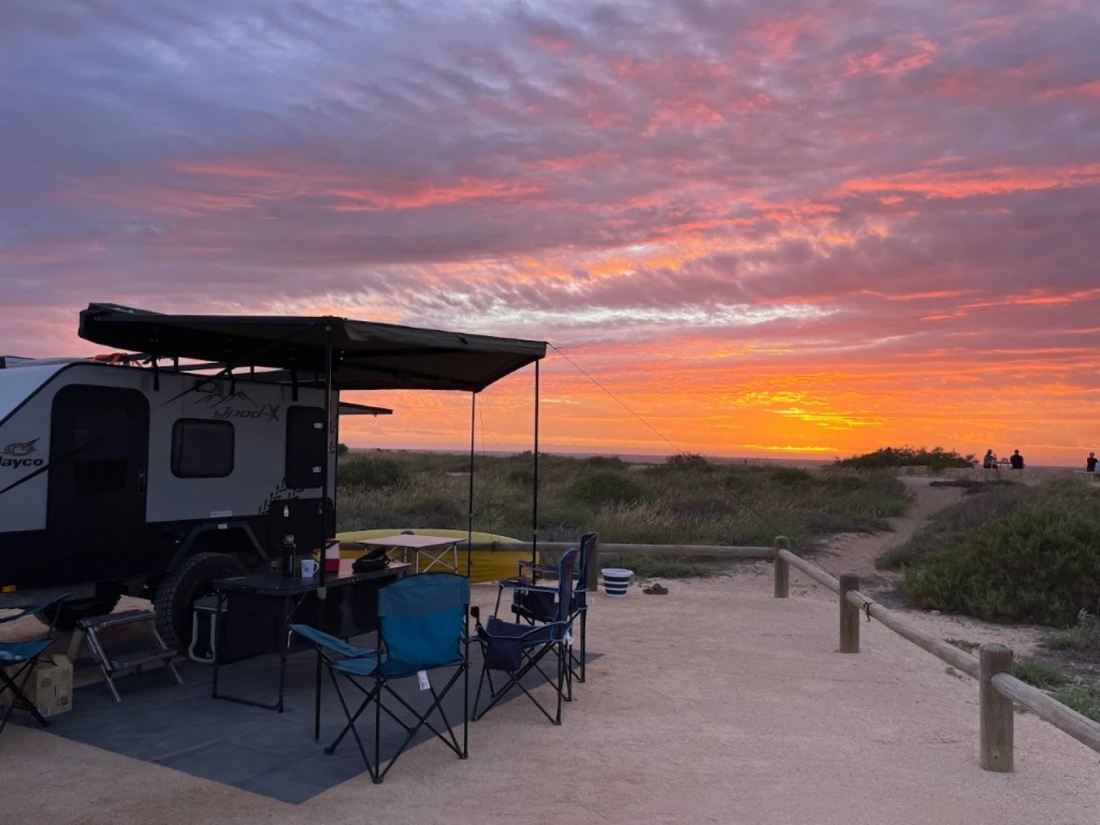 Osprey Bay campground