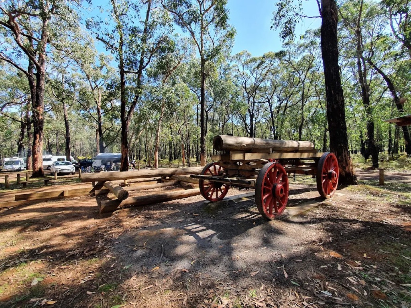 Sawpit Free Campground