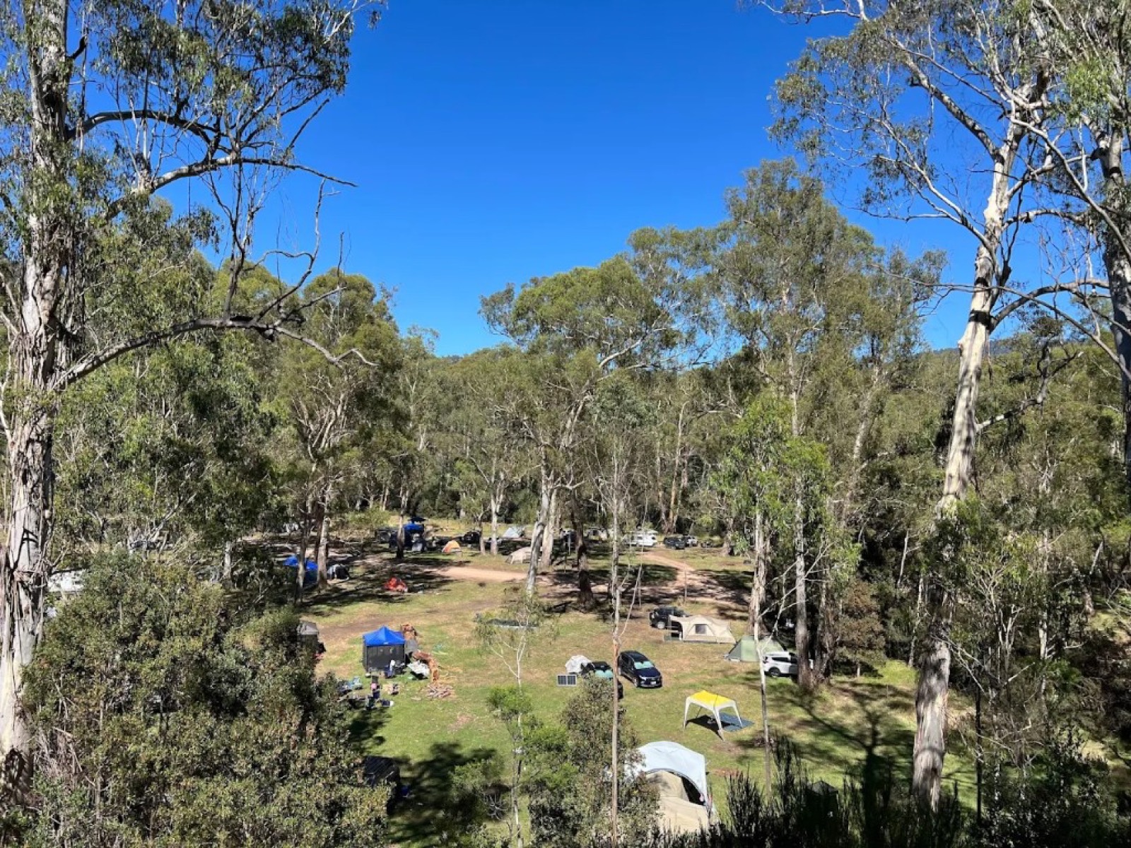Sheepyard Flat Campsite