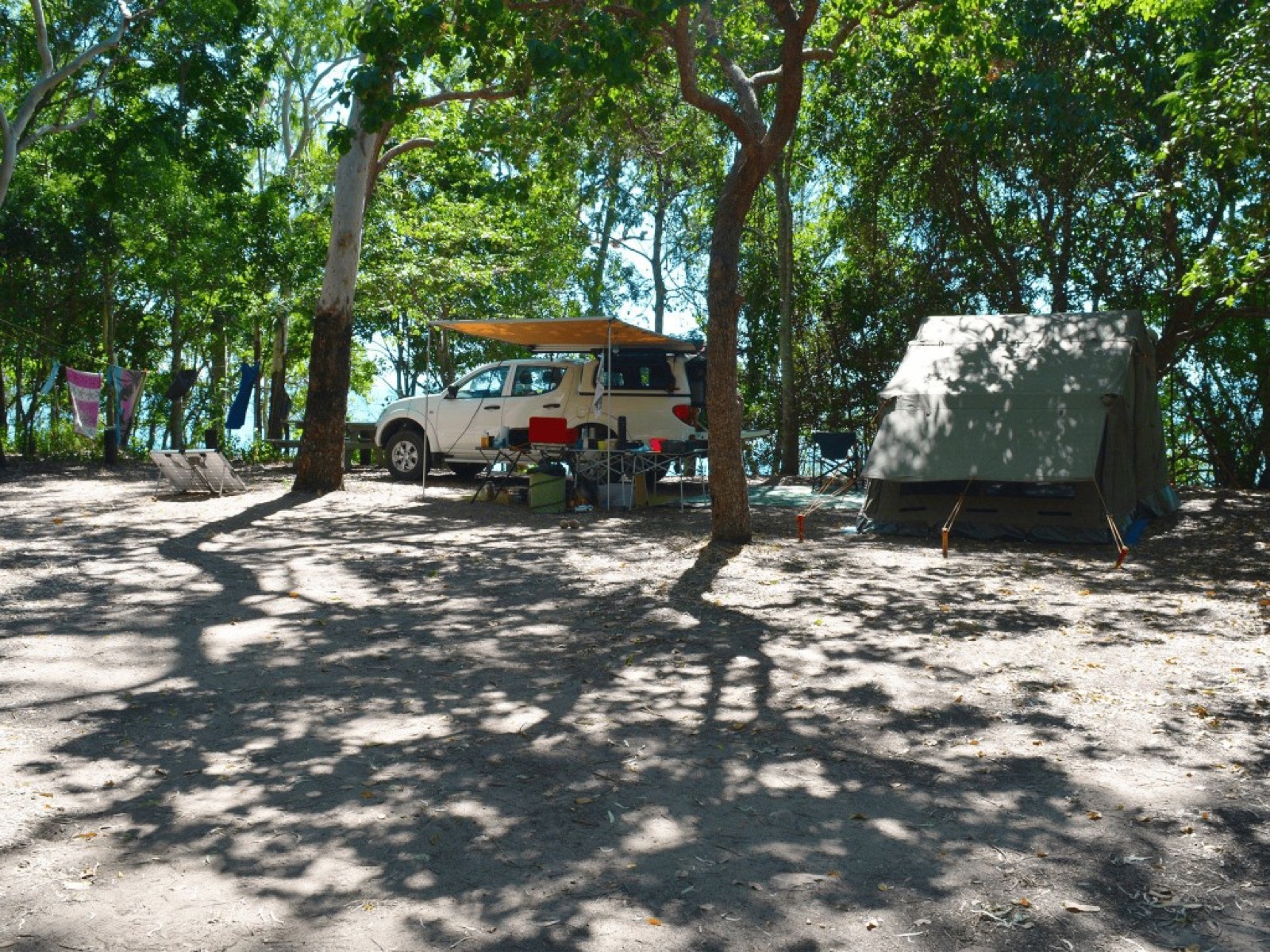 Smalleys Beach Camping Area