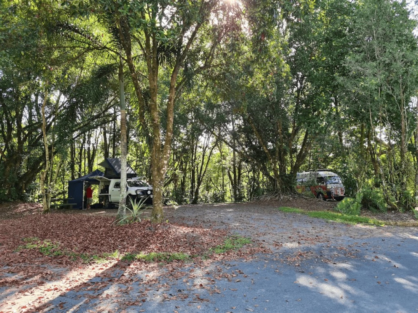 The Boulders free Camping Ground