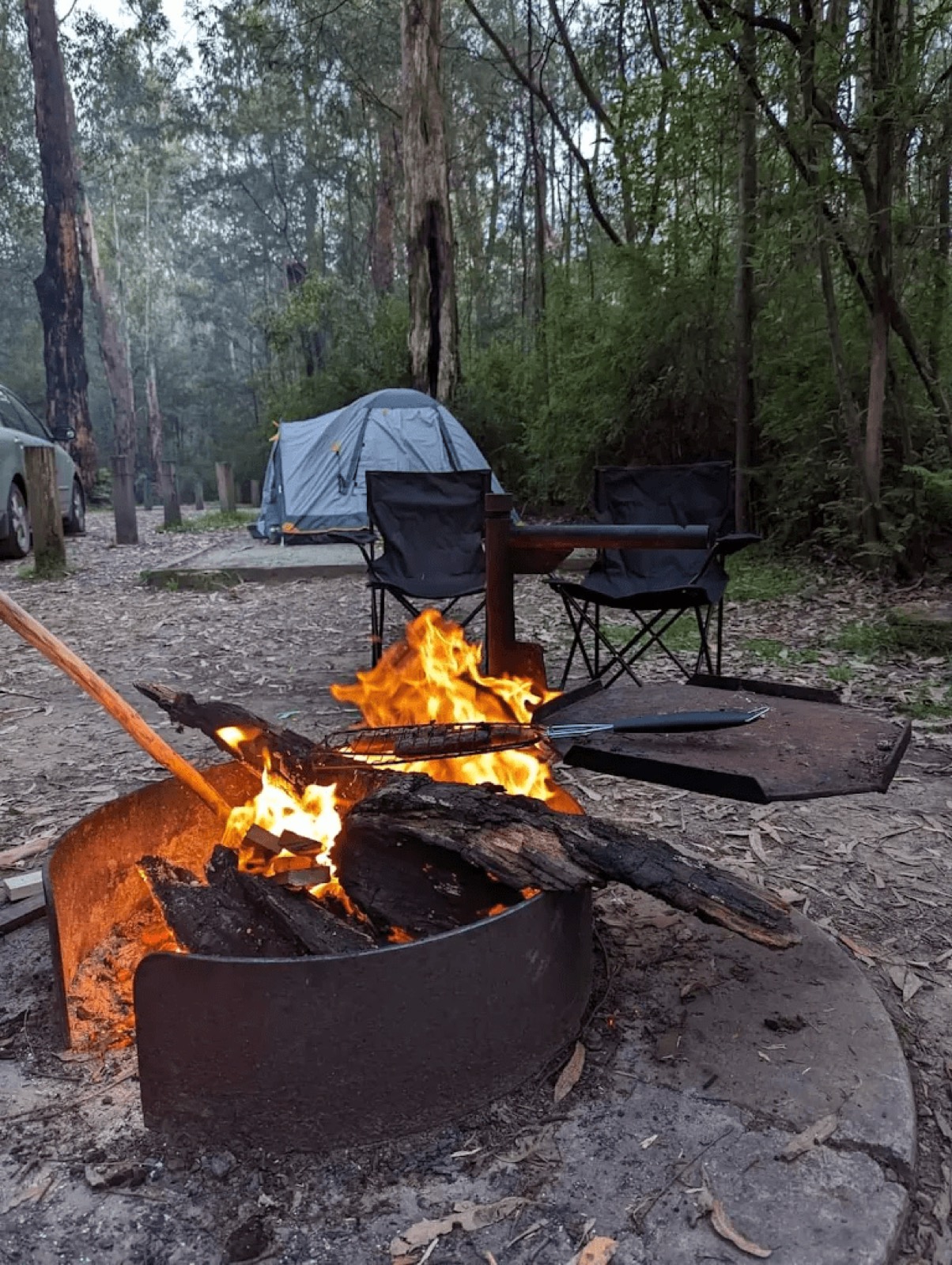 The Gums Campground (Parks Victoria)