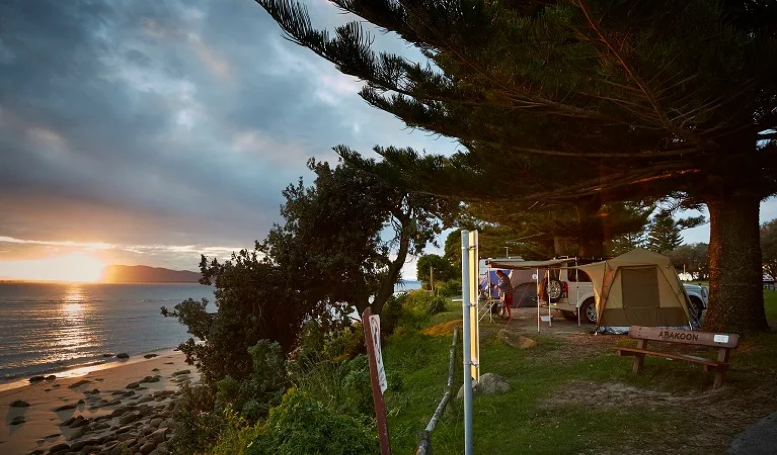 Trial Bay Gaol Campground