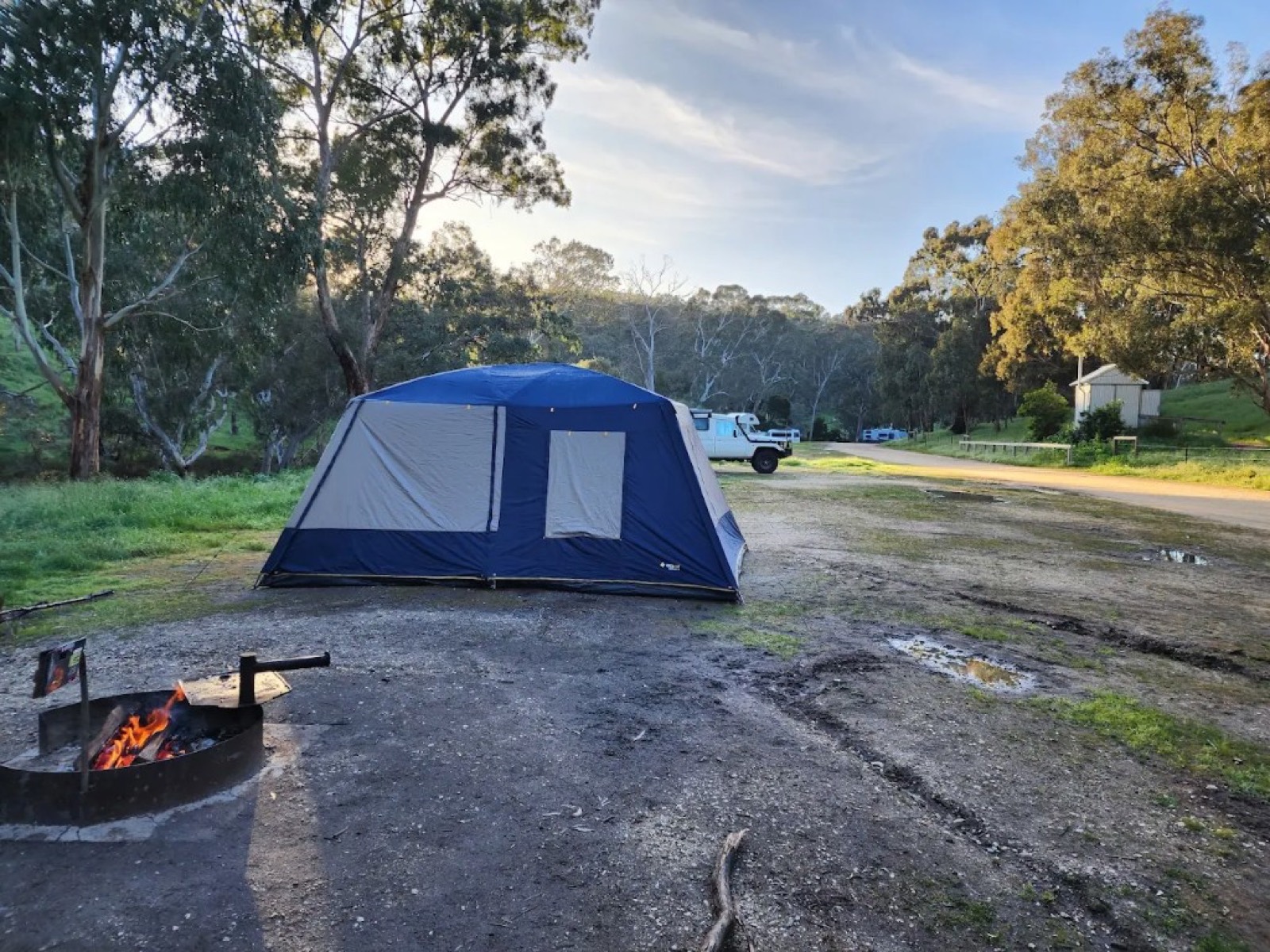 Warburtons Bridge Campground