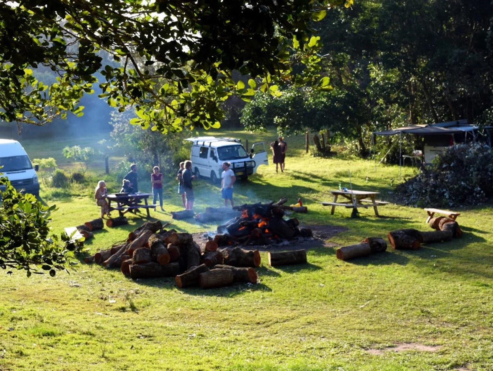 Waves Campground