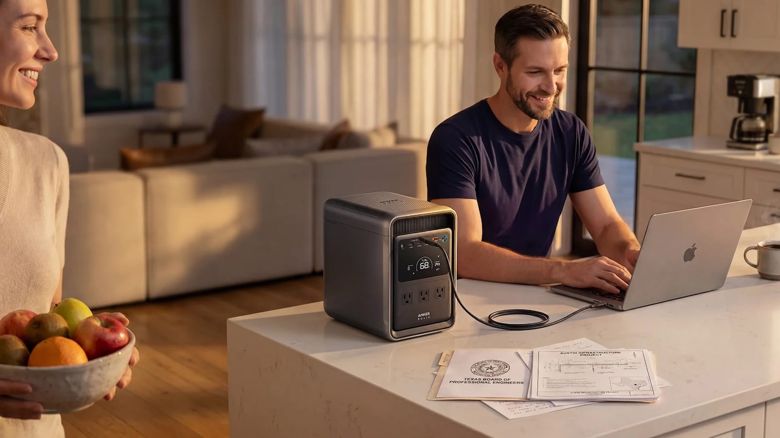 Anker SOLIX S2000 2kWh Portable Power Station
