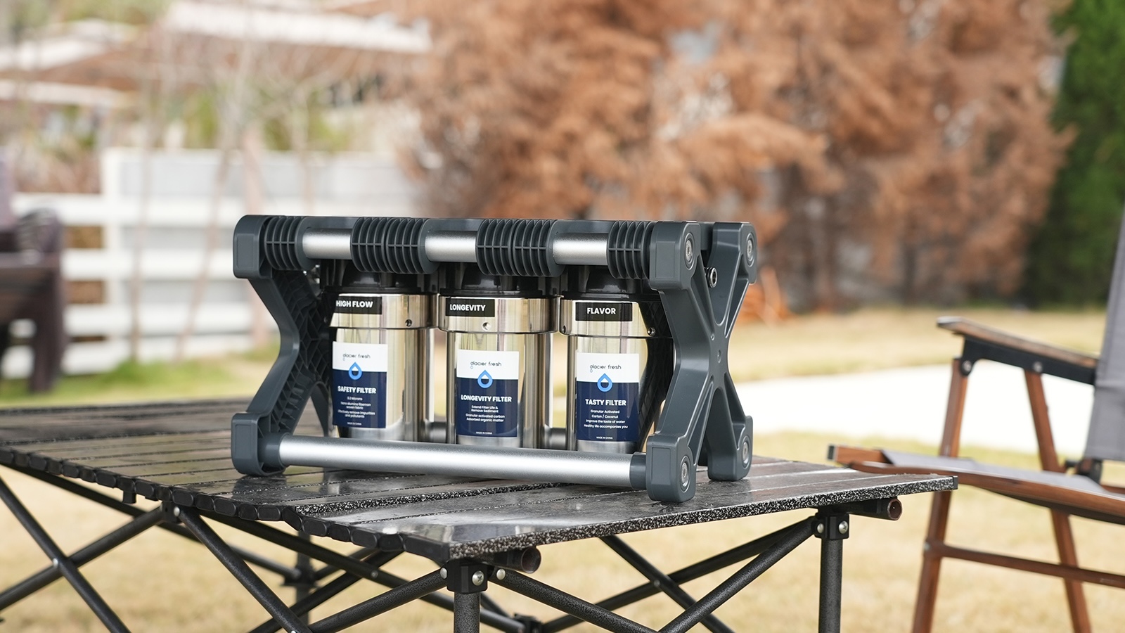 Glacier Fresh RV Inline Water Filtration System