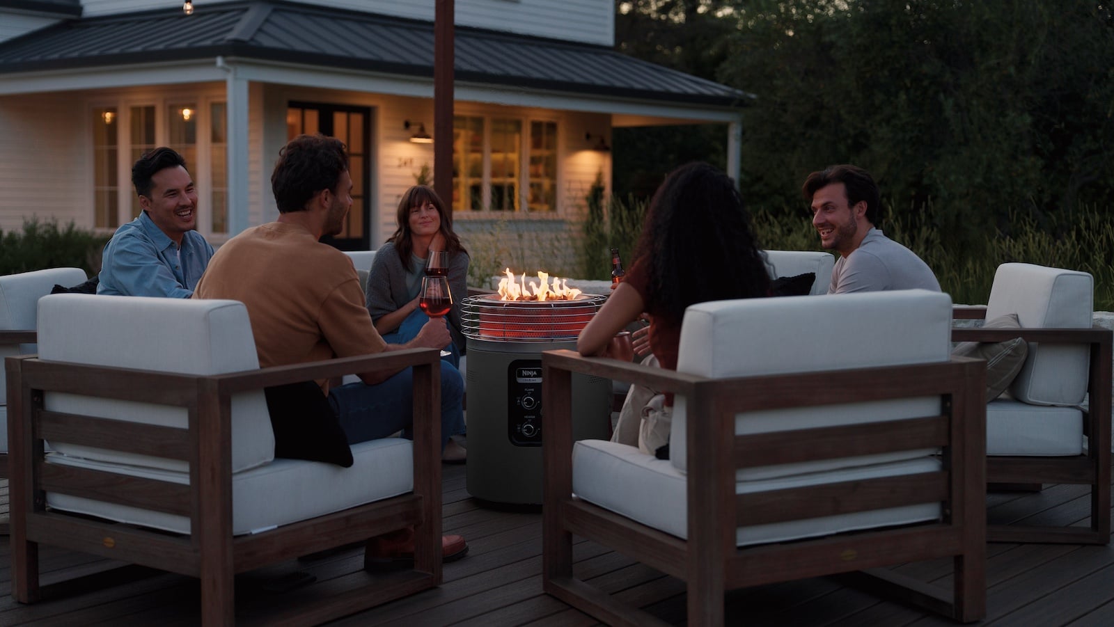 Ninja Fireside360 Outdoor Heater and Fire Pit