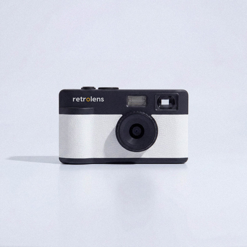 Retrolens Arctic White