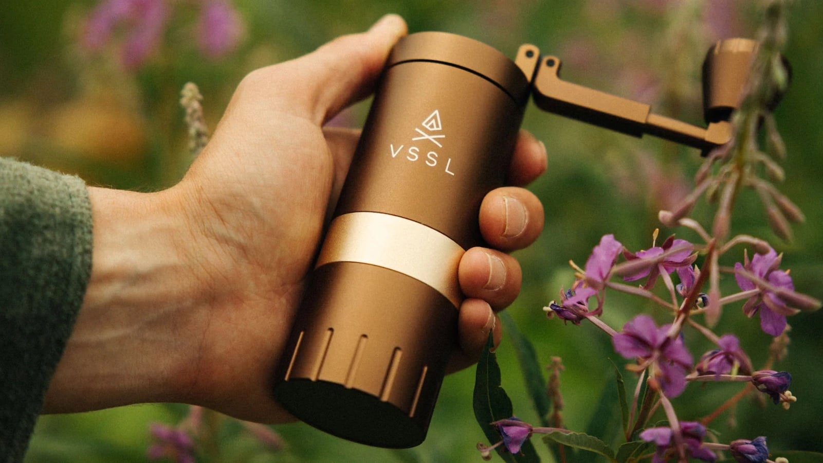VSSL Java G25 Portable Hand Coffee Grinder