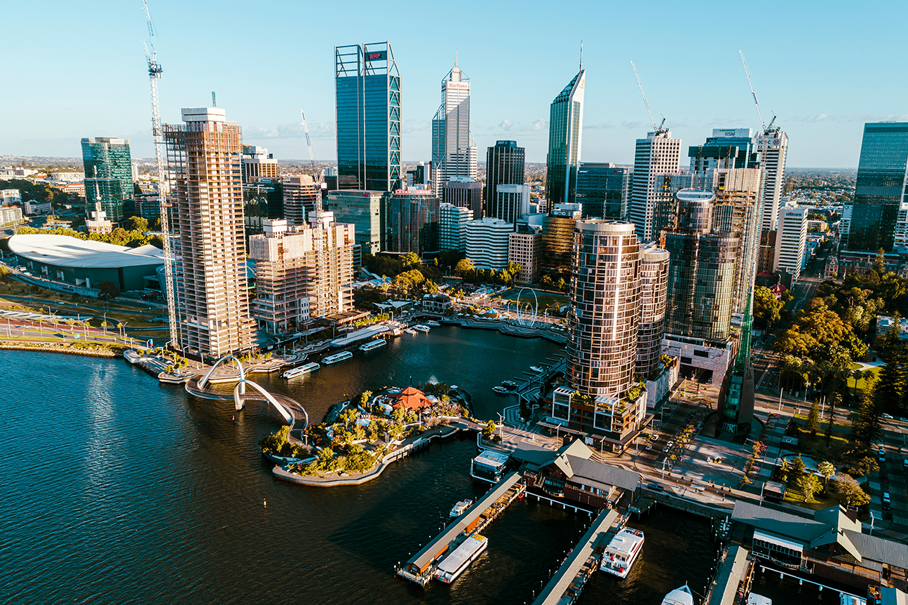 Perth campervan rental location