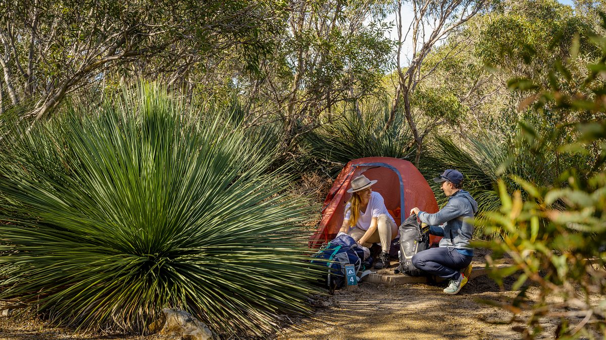 South Australia campsites