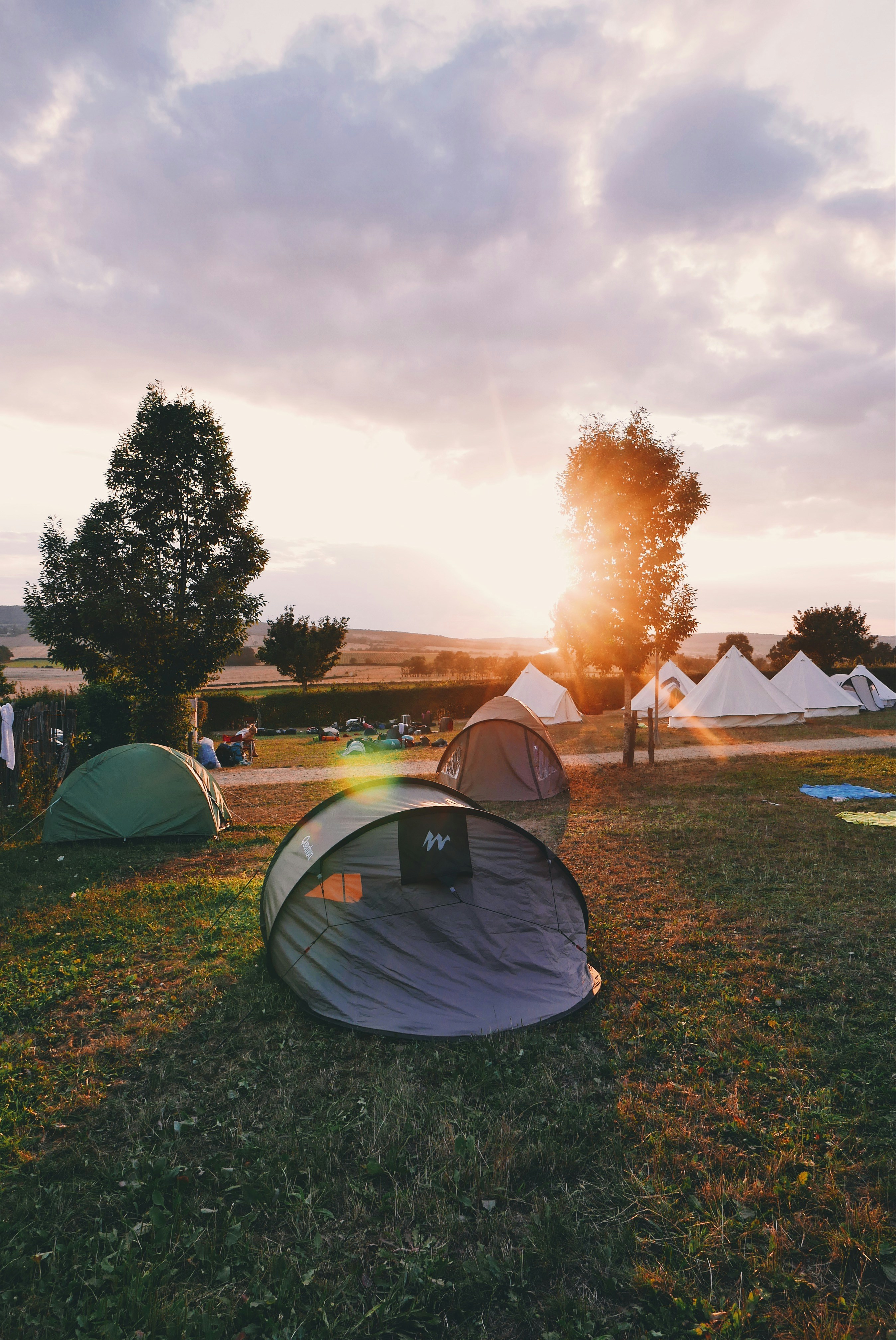 Western Australia campsites