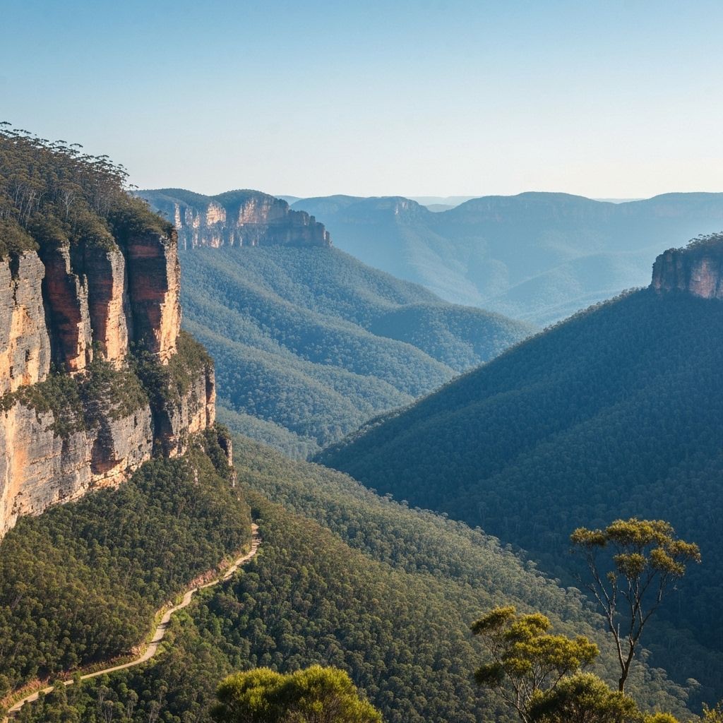 New South Wales national parks
