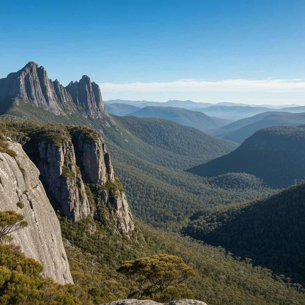 Tasmania national parks